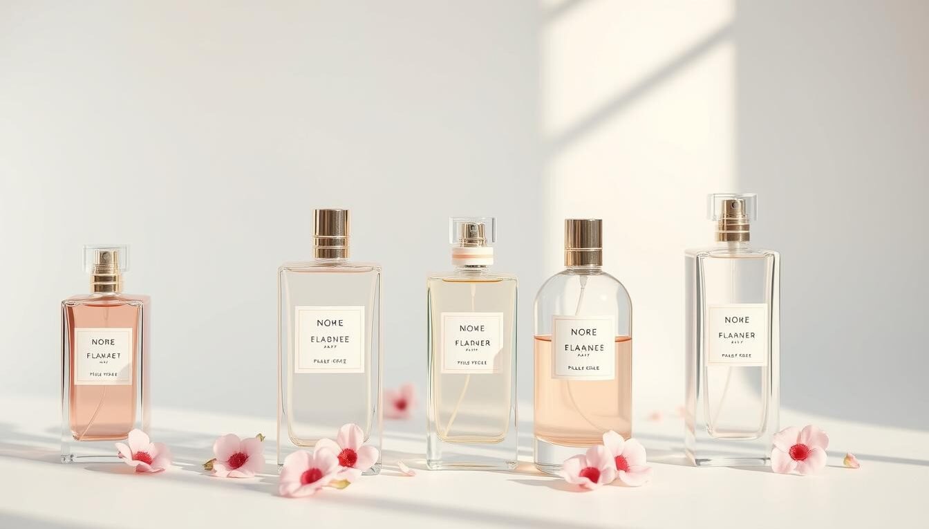 PERFUMES PARA O CALOR