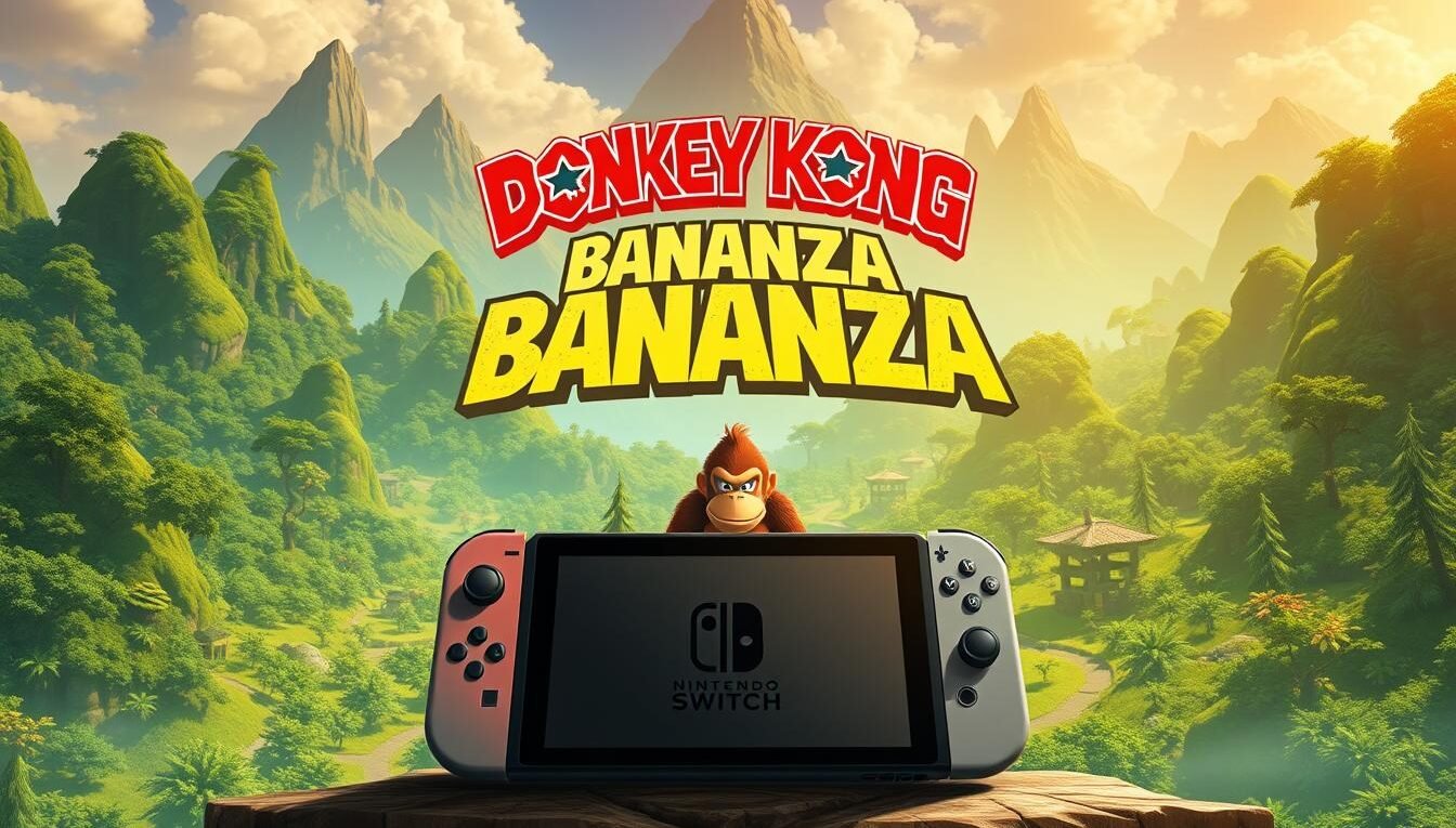 donkey kong bananza